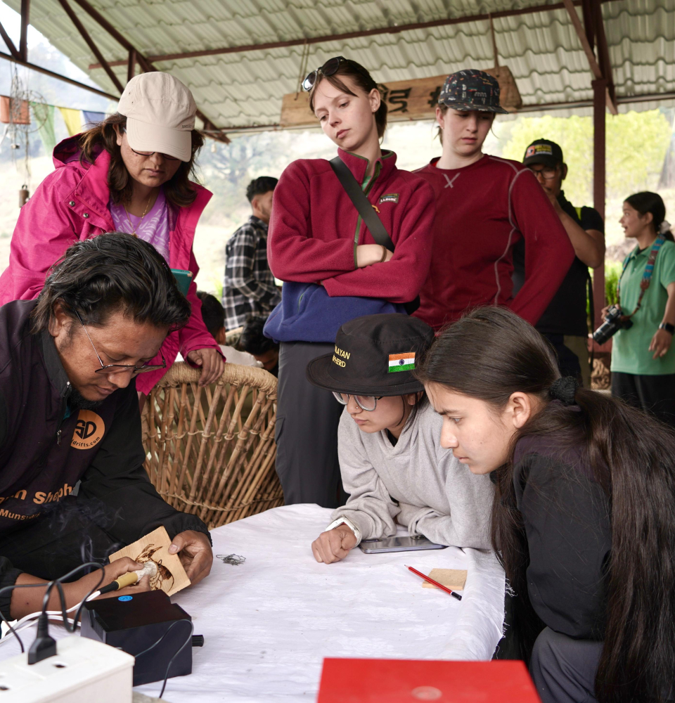 Art Workshop Himalayan Shepherd