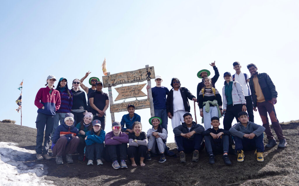 Khaliya Top trek munsyari Uttarakhand