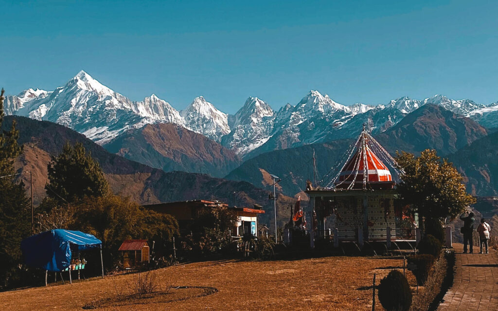 Nanda devi temple Munsyari Uttarakhand