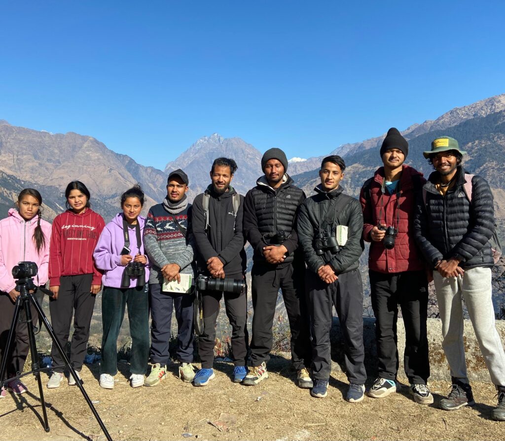 Nature Symphony Himalayan Shepherd team