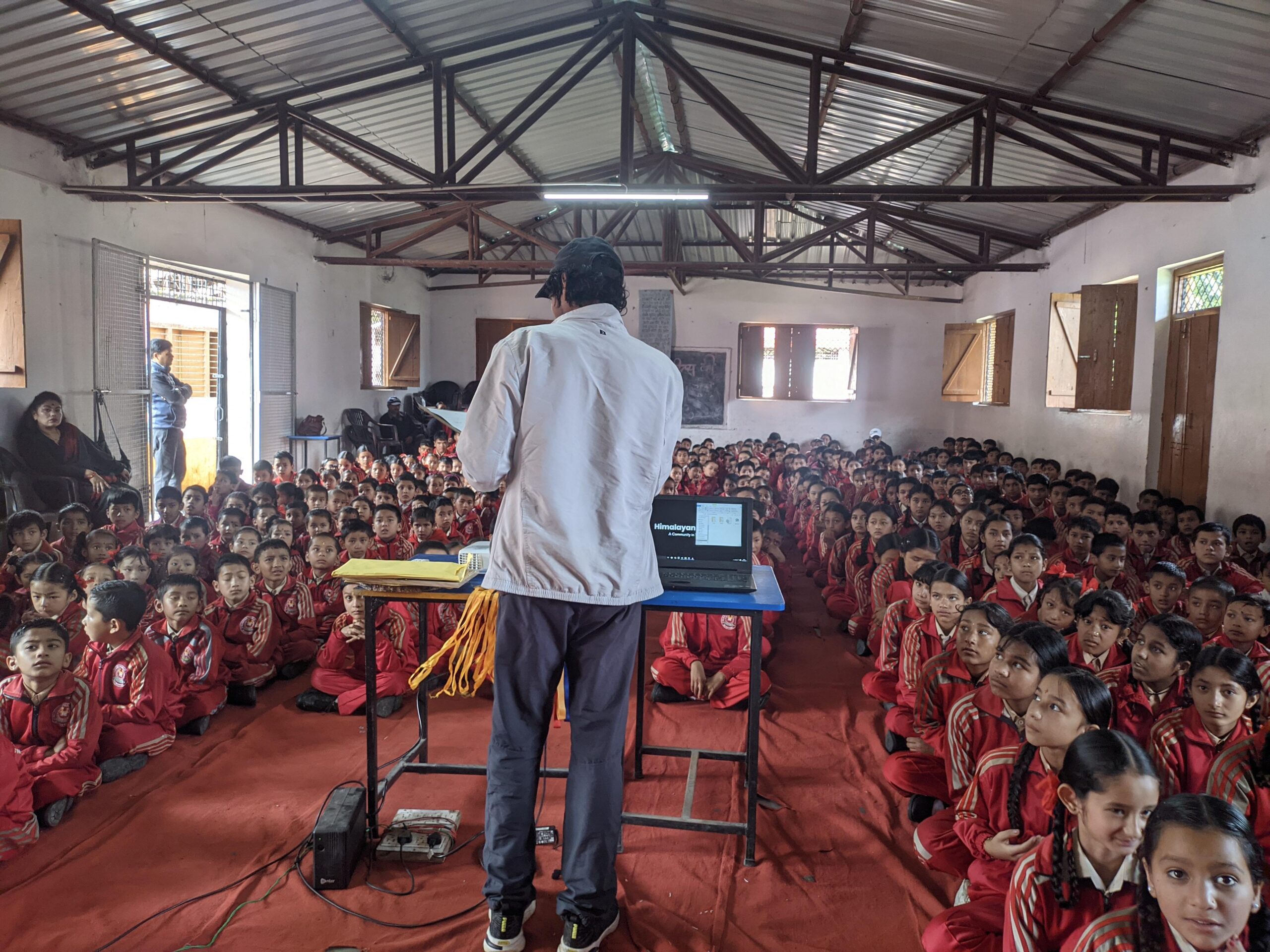 School outreach programmes by himalayan Shepherd Team in Munsyari, uttarakhand
