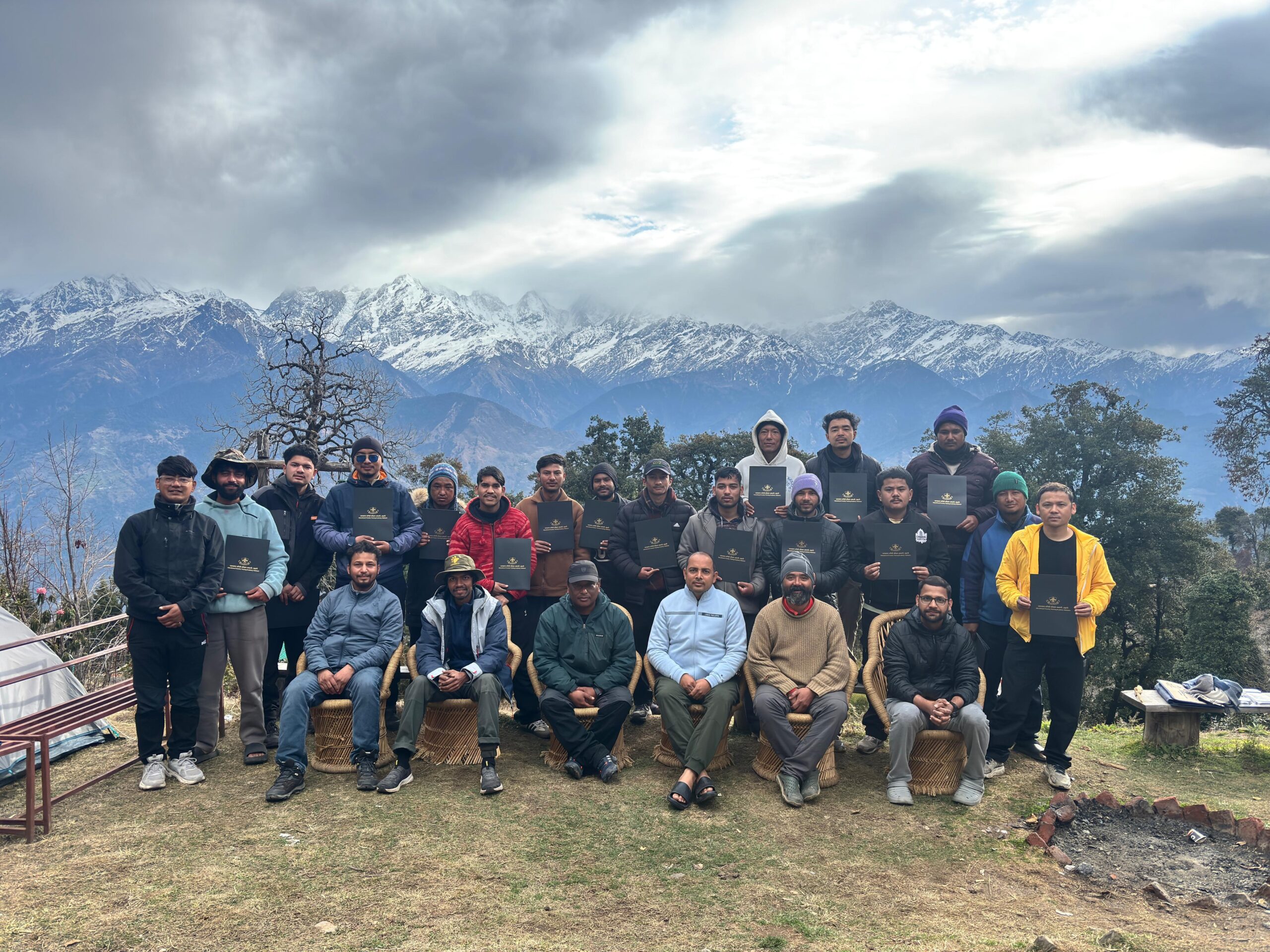 Basic Birding Course, Munsyari, Uttarakhand