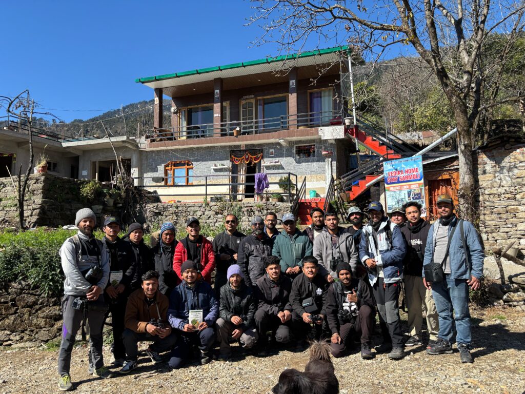 Himalayan Shepherd Team in Munsyari, Uttarakhand